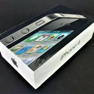 NEUES iPhone 4 32GB schwarz originalverschweißt verschweißt OVP new Seal