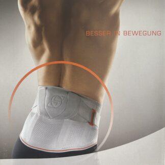 NEU OVP Sporlastic Rückenbandage Vertebradyn Aktiv Gr. XXL LWS Orthese zur Stabilisierung