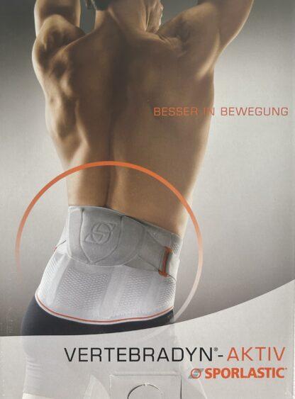NEU OVP Sporlastic Rückenbandage Vertebradyn Aktiv Gr. XXL LWS Orthese zur Stabilisierung