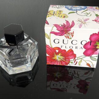 1x Gucci Flora DECOFLASCHE GUCCI original 30ml LEER Dekoration Gucci Parfüm