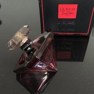 LANCOME La Nuit Tresor 50ml LEER mit Verpackung Schachtel Box Deko