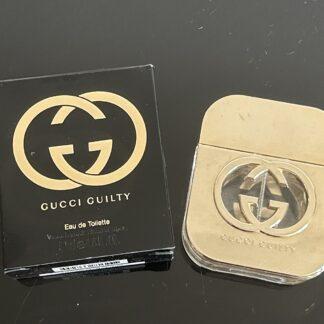 LEER ** Gucci Guilty DECOFLASCHE GUCCI original 50ml *LEER* Dekoration GG selten