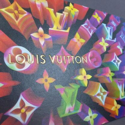 LV Geschenk Gutschein Umschlag 22x11cm Louis Vuitton Kuvert Geschenkkarte – Bild 4