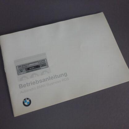 BMW E36 3er Betriebsanleitung 1994 Autoradio Business RDS