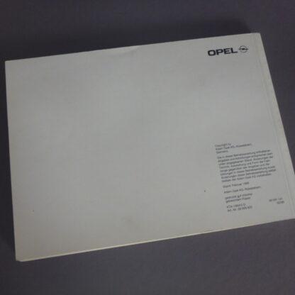 Opel Astra G ab 1999 Betriebsanleitung Bedienungsanleitung Handbuch – Bild 3