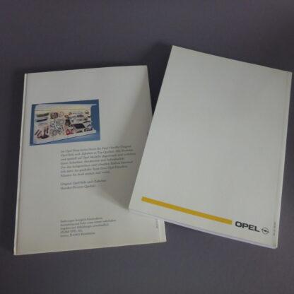 2x Opel Handbuch Zubehör Programm + Service Netz 2001/2001 – Bild 3