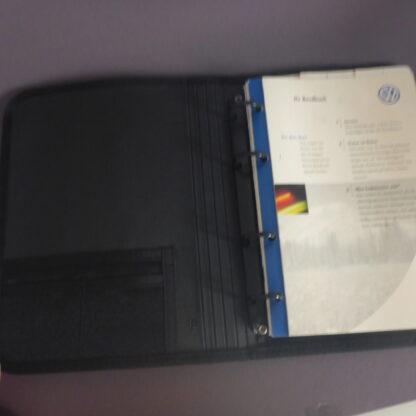 Original VW Golf 4 IV 1J Bordmappe für Serviceheft Bedienungsanleitung – Bild 2