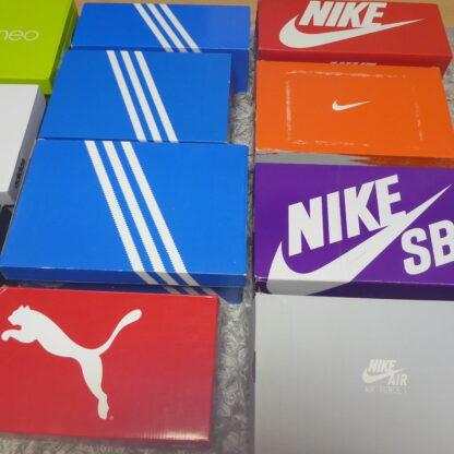 18x ADIDAS Puma Nike Converse Vans Verpackung *LEER* Schachtel Box OVP – Bild 3