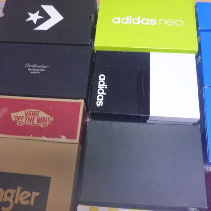 18x ADIDAS Puma Nike Converse Vans Verpackung *LEER* Schachtel Box OVP – Bild 2