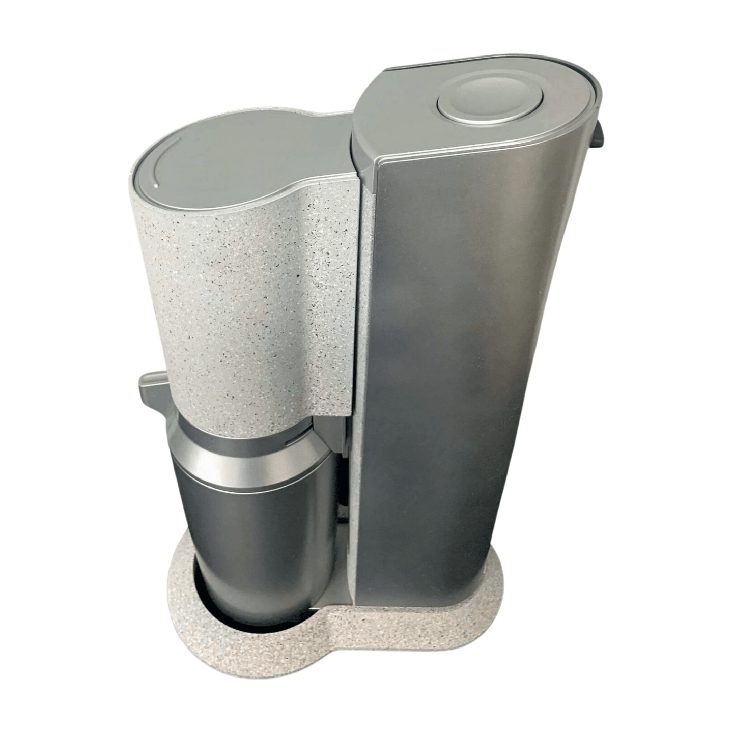 SodaStream Crystal WHITESTONE silber Sondermodel Limited EDITION Steindesign – Bild 8