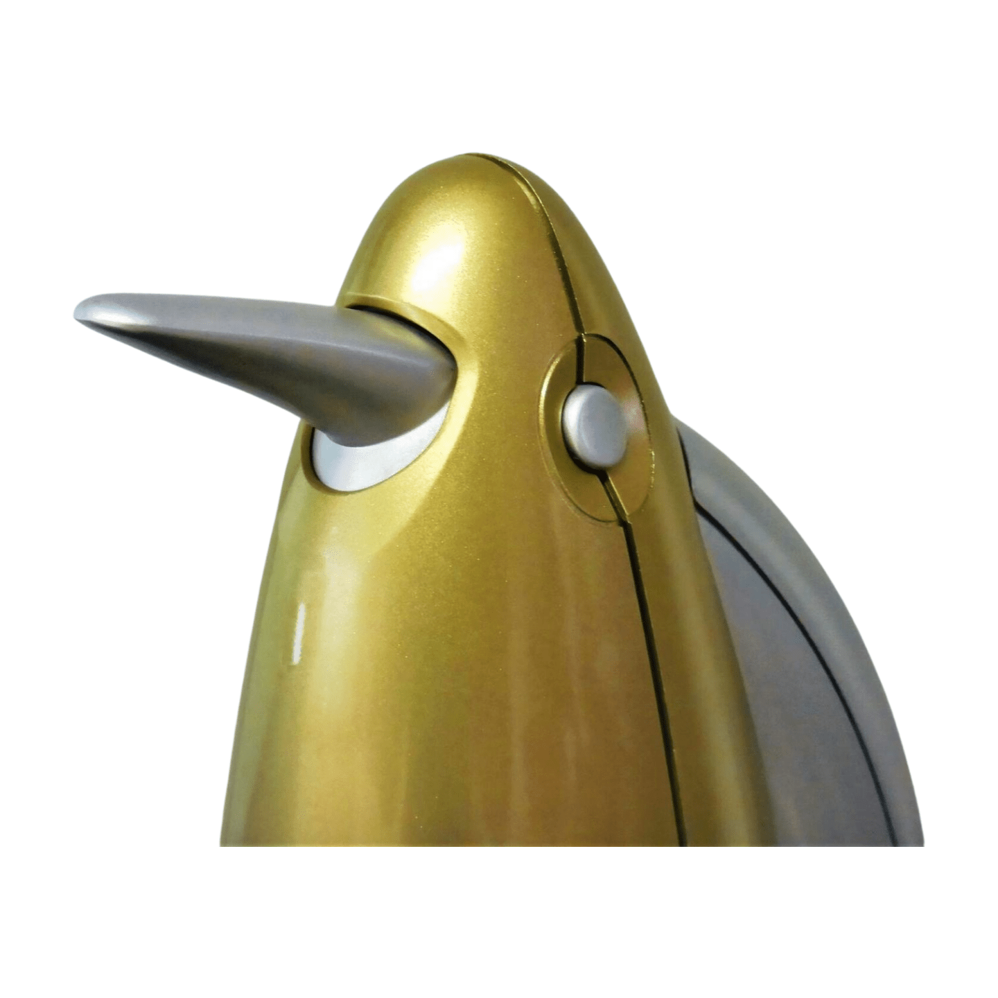 SodaStream PENGUIN gold/silber GOLD EDITION SodaClub Wassersprudler – Bild 3