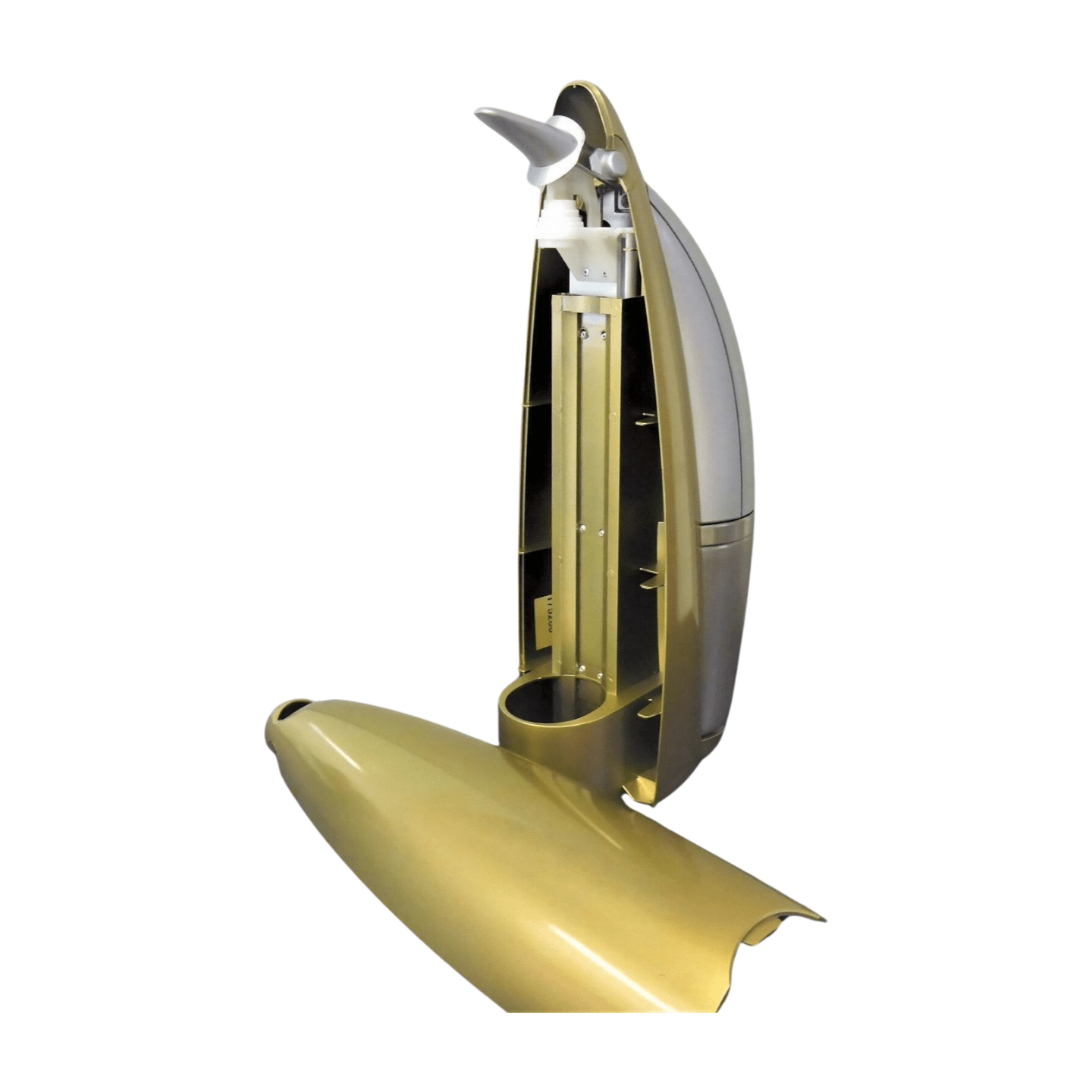 SodaStream PENGUIN gold/silber GOLD EDITION SodaClub Wassersprudler – Bild 2