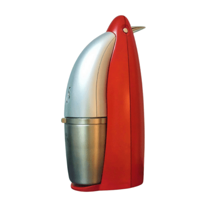SodaStream Penguin ROT/SILBER sehr selten RED matt EDITION Original SodaClub