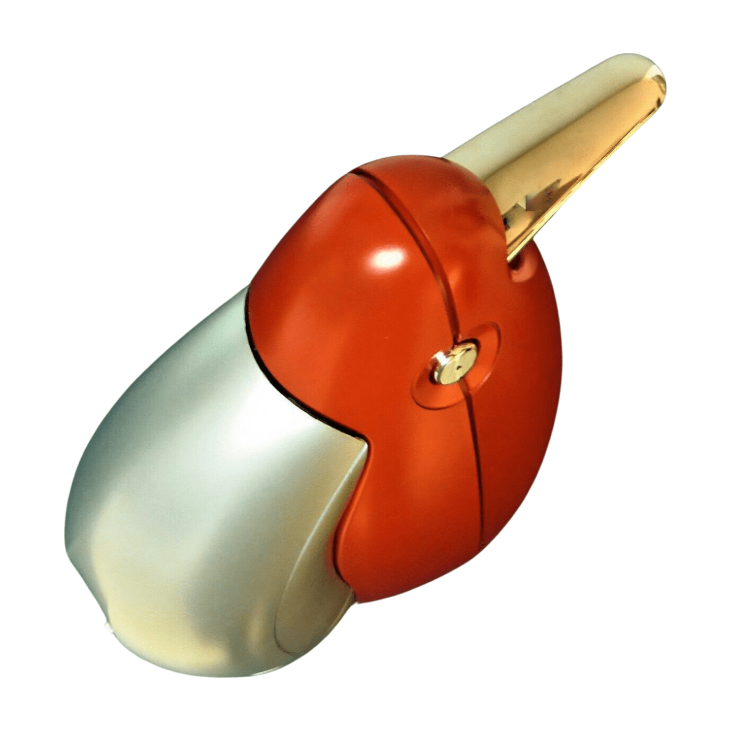 SodaStream Penguin ROT/SILBER sehr selten RED matt EDITION Original SodaClub – Bild 2