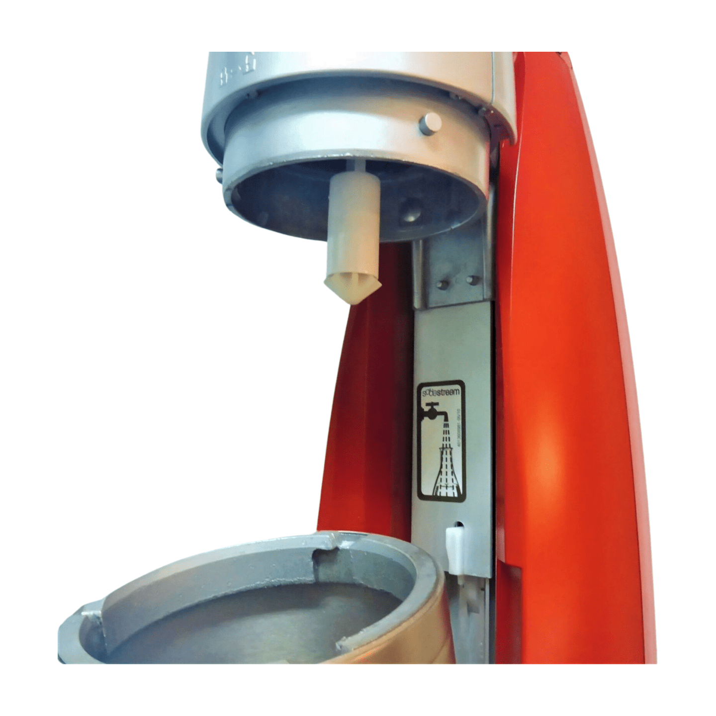 SodaStream Penguin ROT/SILBER sehr selten RED matt EDITION Original SodaClub – Bild 8