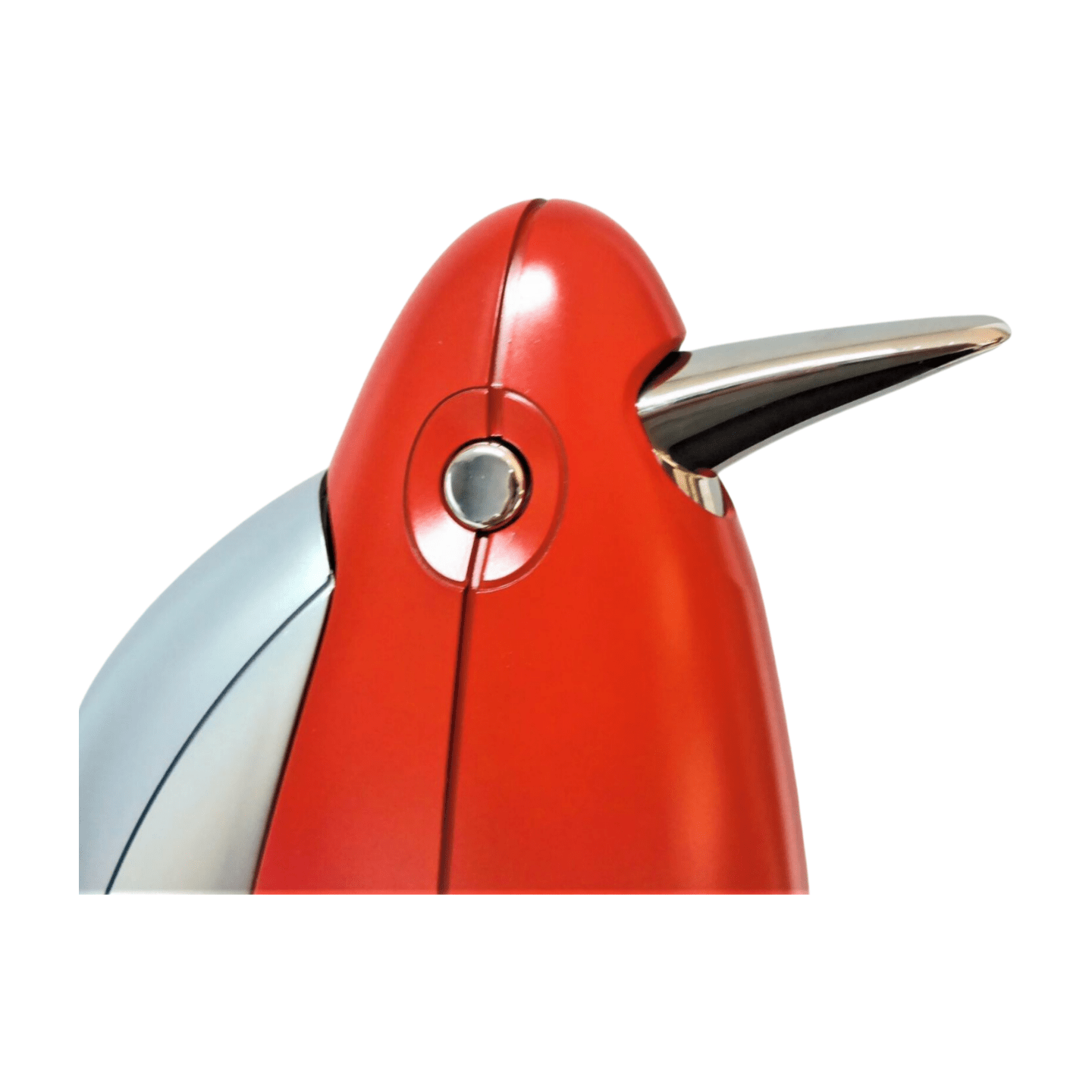 SodaStream Penguin ROT/SILBER sehr selten RED matt EDITION Original SodaClub – Bild 7