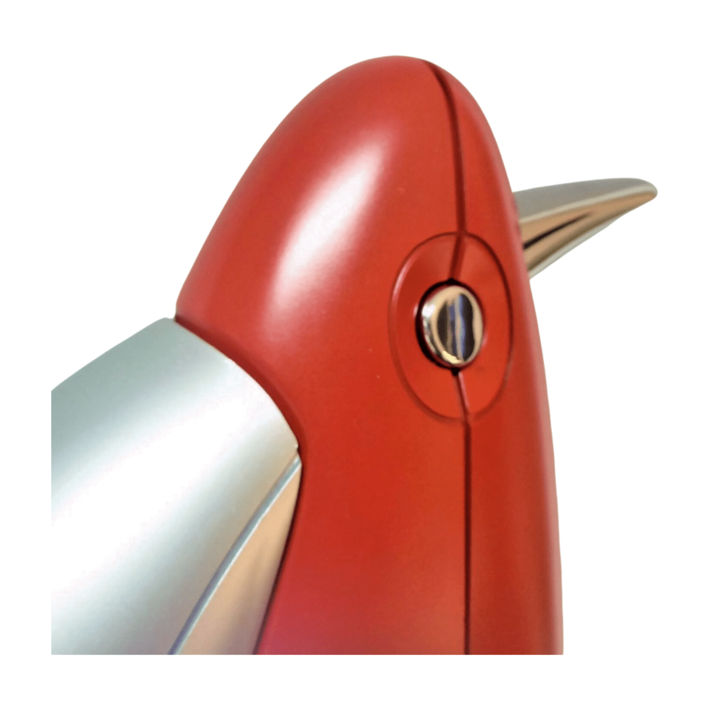 SodaStream Penguin ROT/SILBER sehr selten RED matt EDITION Original SodaClub – Bild 6