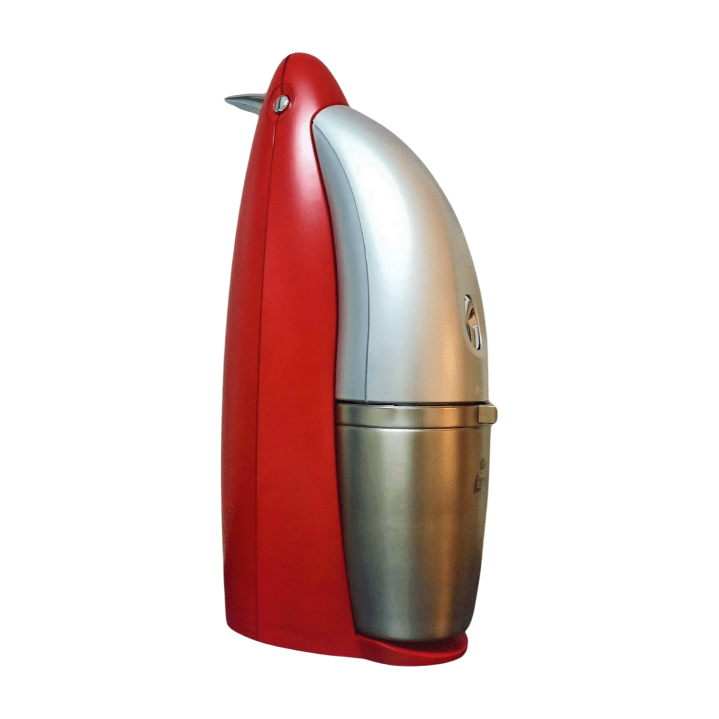 SodaStream Penguin ROT/SILBER sehr selten RED matt EDITION Original SodaClub – Bild 5