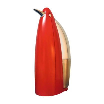 SodaStream Penguin ROT/SILBER sehr selten RED matt EDITION Original SodaClub – Bild 4