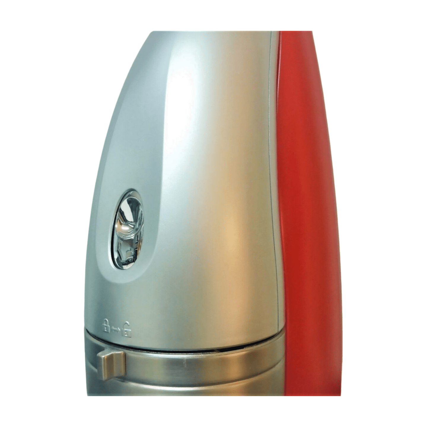 SodaStream Penguin ROT/SILBER sehr selten RED matt EDITION Original SodaClub – Bild 3