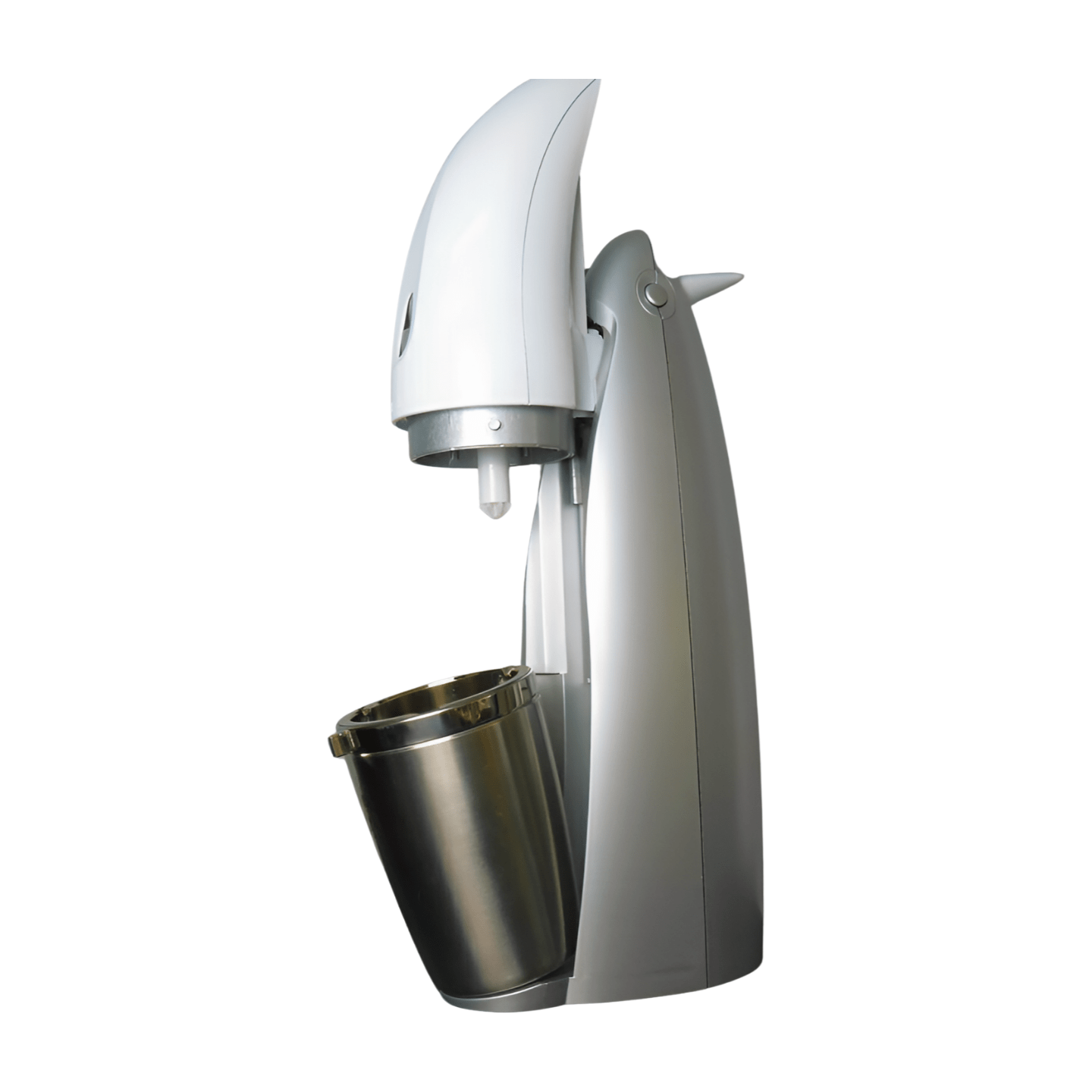 SodaStream Penguin weiß/silber sehr selten EDITION Original NEU – Bild 5