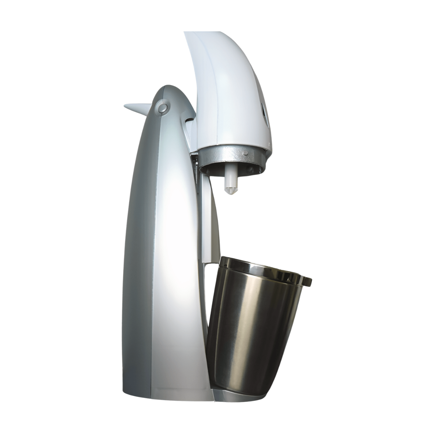 SodaStream Penguin weiß/silber sehr selten EDITION Original NEU – Bild 2