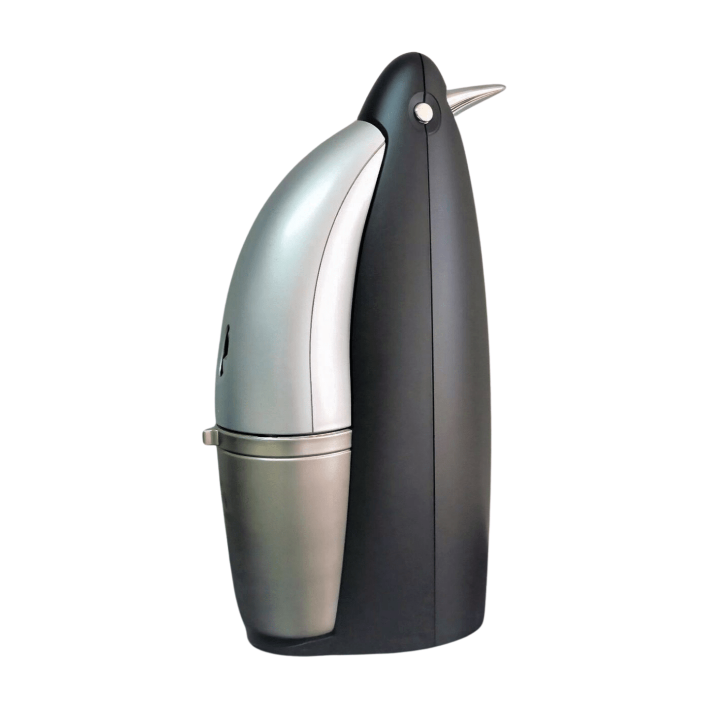SodaStream PENGUIN schwarz/silber SodaClub EDITION Wassersprudler