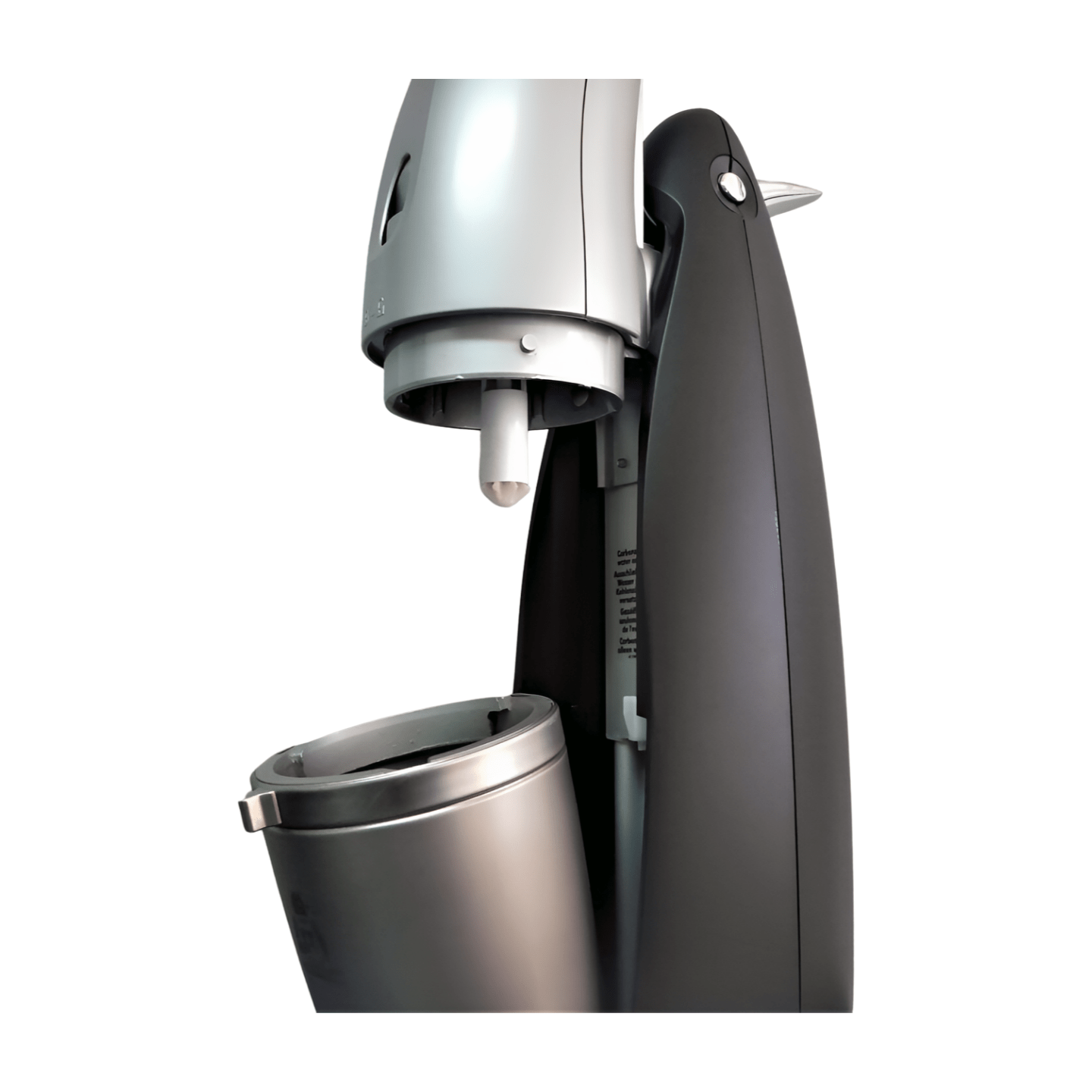 SodaStream PENGUIN schwarz/silber SodaClub EDITION Wassersprudler – Bild 7