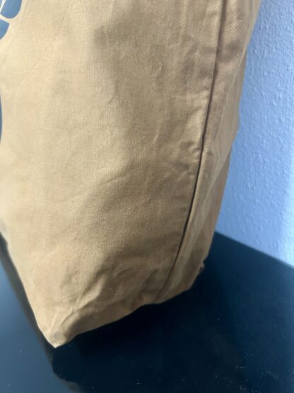 MCM 35x45cm Damen Tasche braun Schultertasche Handtasche Shopper Stofftasche – Bild 4