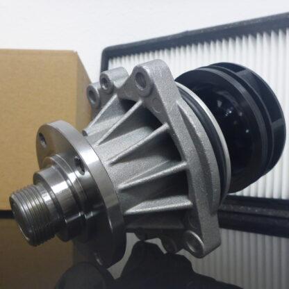 NEU Wasserpumpe BMW 3er Coupe + Pollenfilter E36 - E46 5er E34 E39 E60 WaPu – Bild 3
