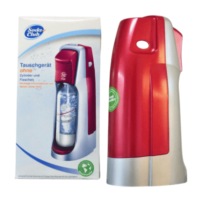 SodaStream JET / Stream - rot/silber Wassersprudler Soda-Club – Bild 5