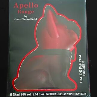 APELLO rot Hund Dog MOPS for Men by Jean-Pierre Sand Flakon Parfüm 75ml EdP NEU + OVP