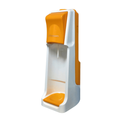 SodaStream COOL NEU orange/weiß SUNSHINE m. Glitter LIMITED EDITION Sondermodel