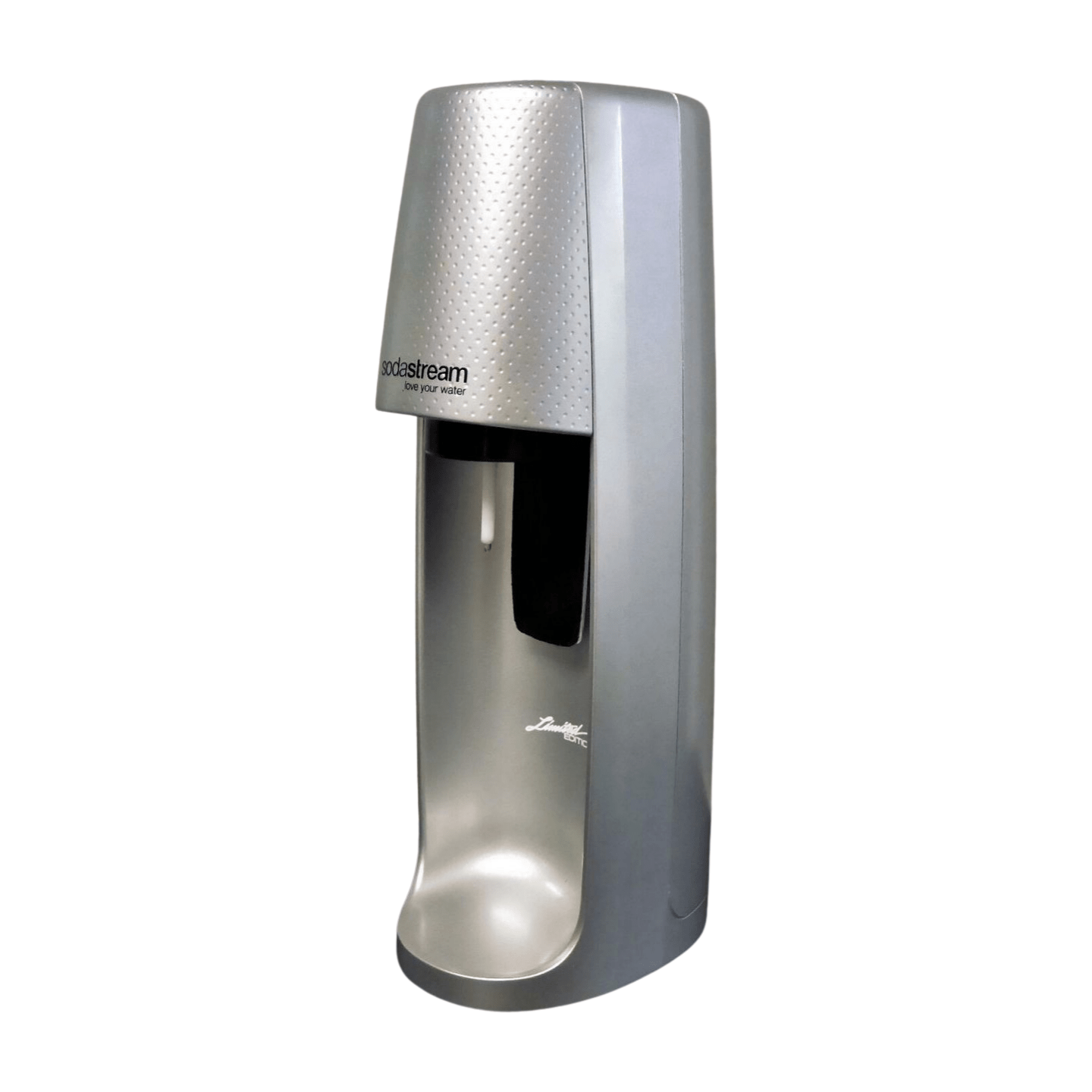 SodaStream EASY DIAMANT/silber Trinkwassersprudler Limited EDITION NEU