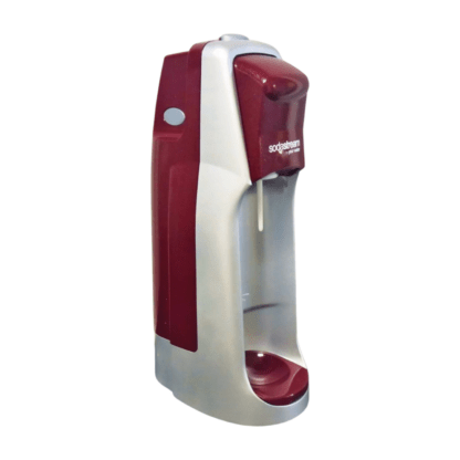 SodaStream JET / Stream – metallic rot/silber Wassersprudler Soda-Club – Bild 3