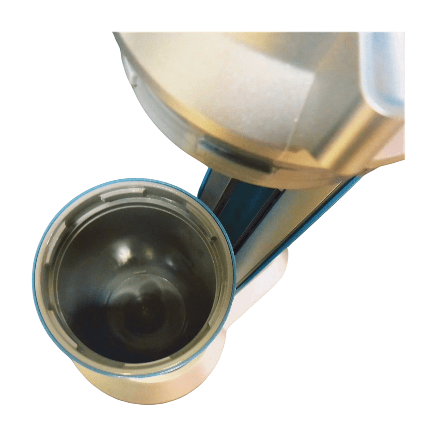 SodaStream Crystal blau/silber LIMITED EDITION Wassersprudler – Bild 8