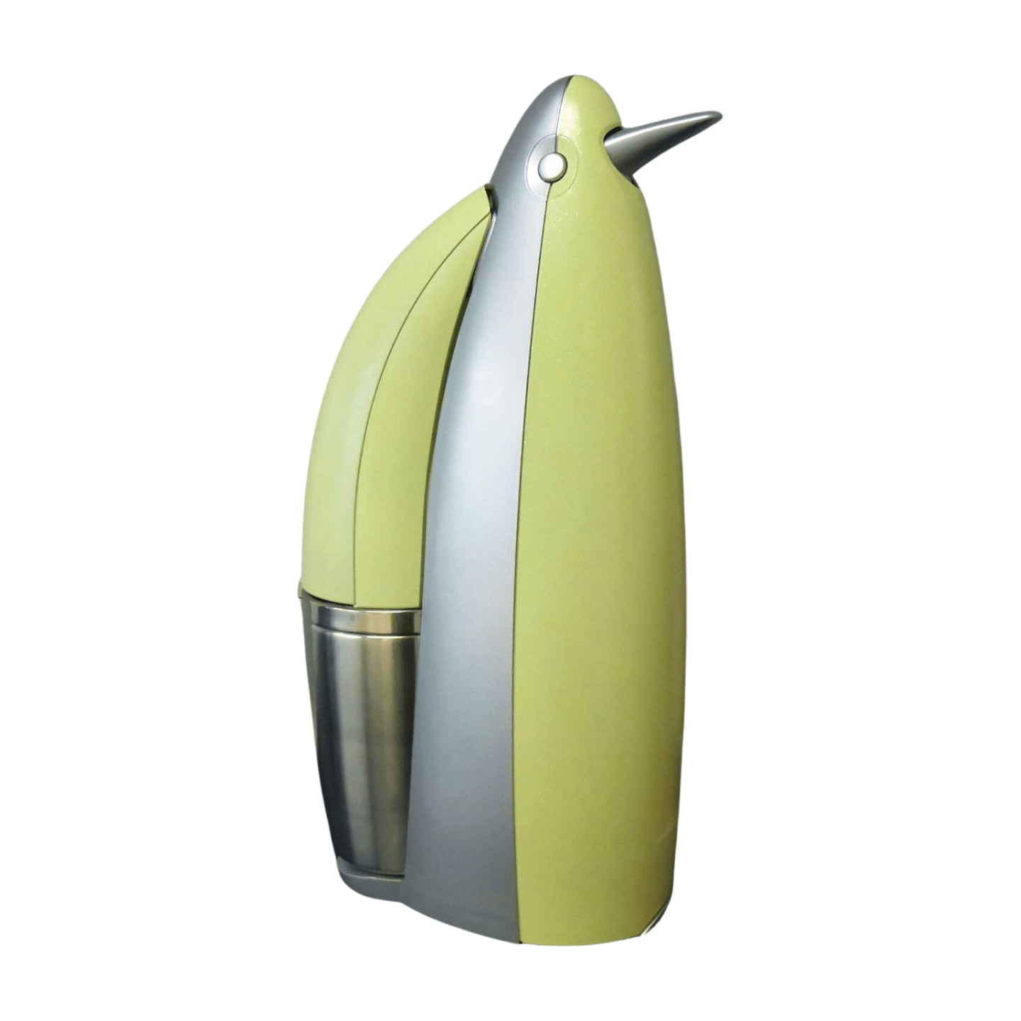 SodaStream PENGUIN Limelight silber SodaClub LIMITED EDITION Wassersprudler – Bild 2