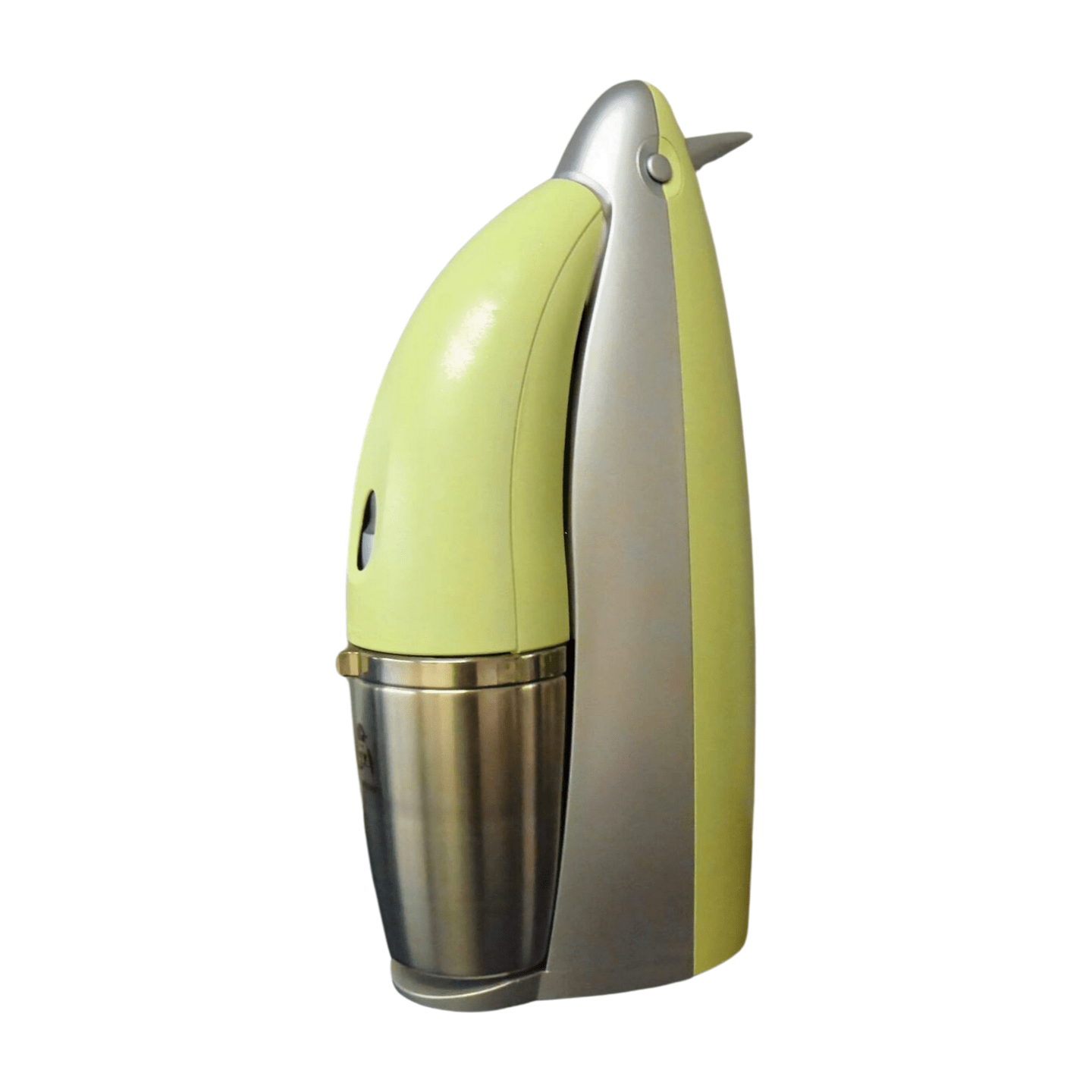 SodaStream PENGUIN Limelight silber SodaClub LIMITED EDITION Wassersprudler