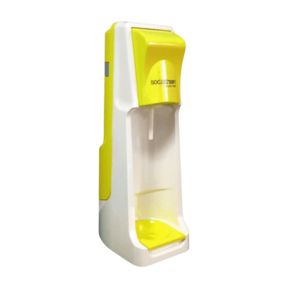 SodaStream COOL weiß/gelb mit Glitter Limited Edition SONDEREDITION SodaClub
