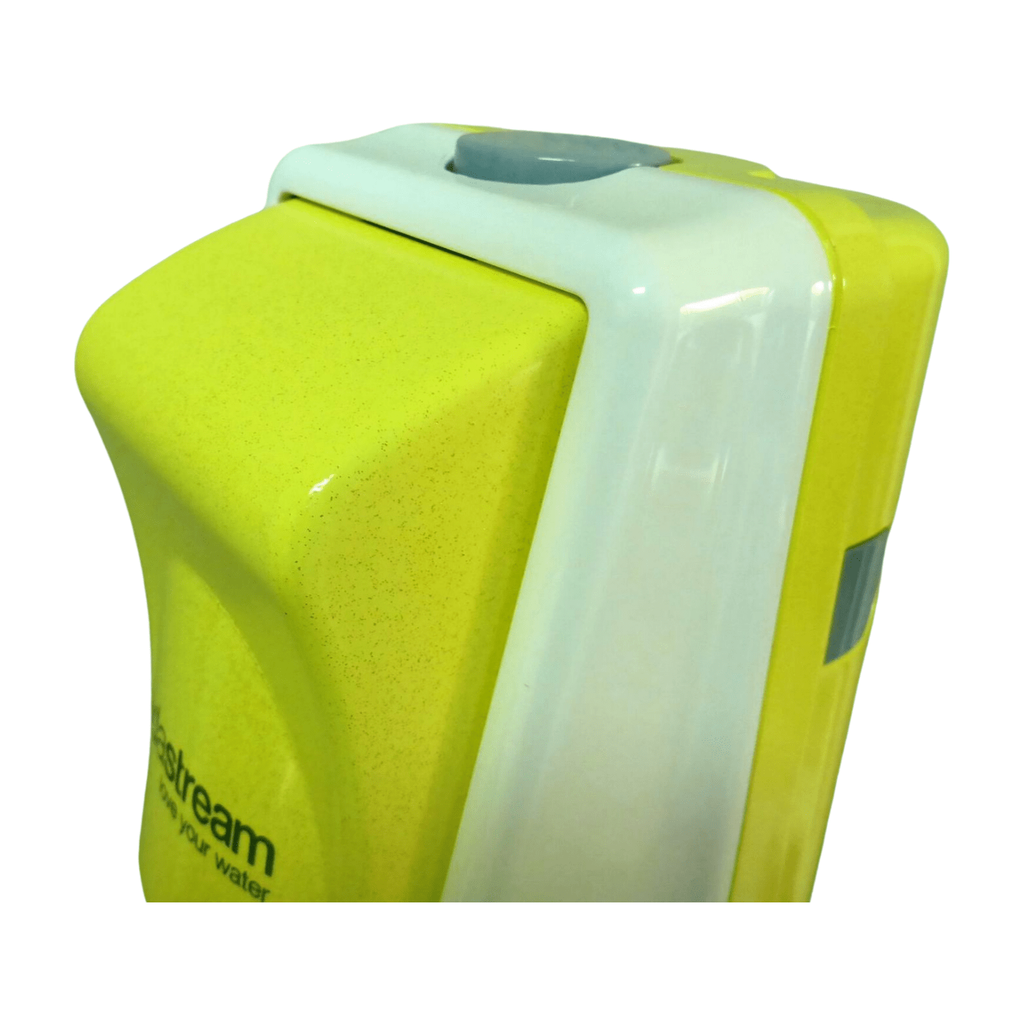 SodaStream COOL weiß/gelb mit Glitter Limited Edition SONDEREDITION SodaClub – Bild 4