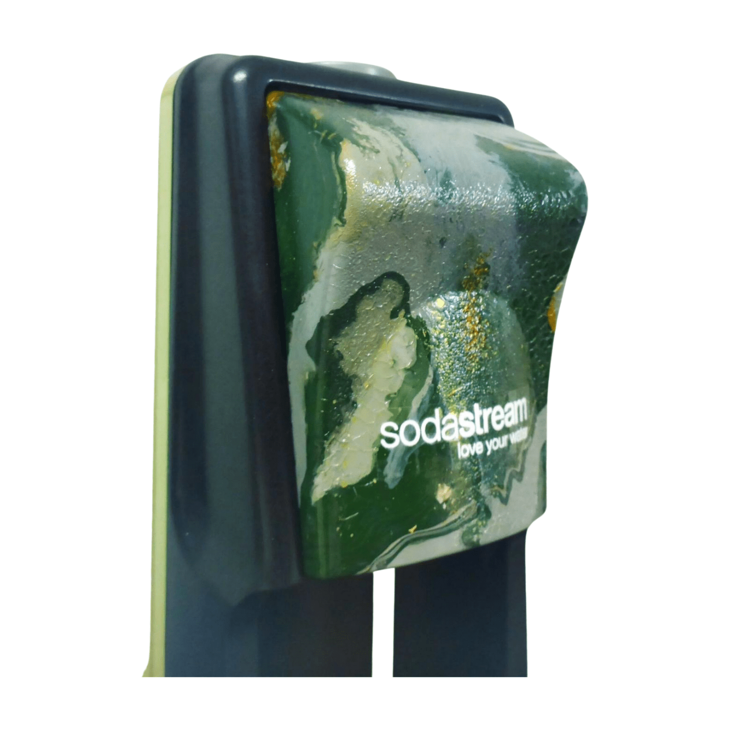 SodaStream COOL grün/schwarz Camouflage ANIMAL Limited Edition SodaClub – Bild 6