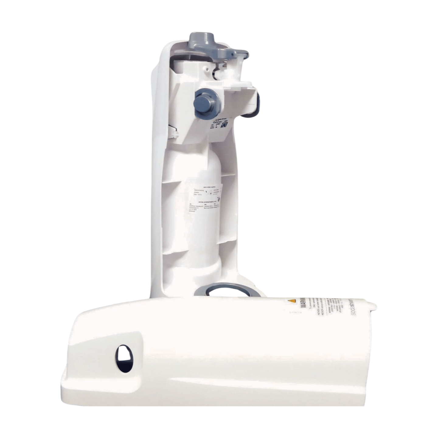 SodaStream JET / Stream weiß Sparpack + Zylinder + Flasche Soda-Club – Bild 7