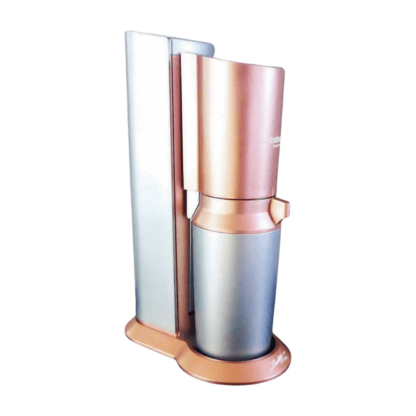 SodaStream Crystal ROSE/SILBER LIMITED EDITION Wassersprudler – Bild 4