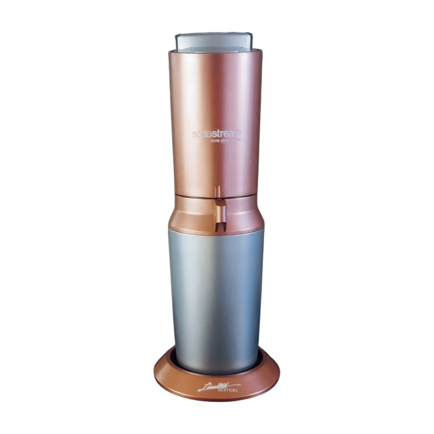 SodaStream Crystal ROSE/SILBER LIMITED EDITION Wassersprudler – Bild 6