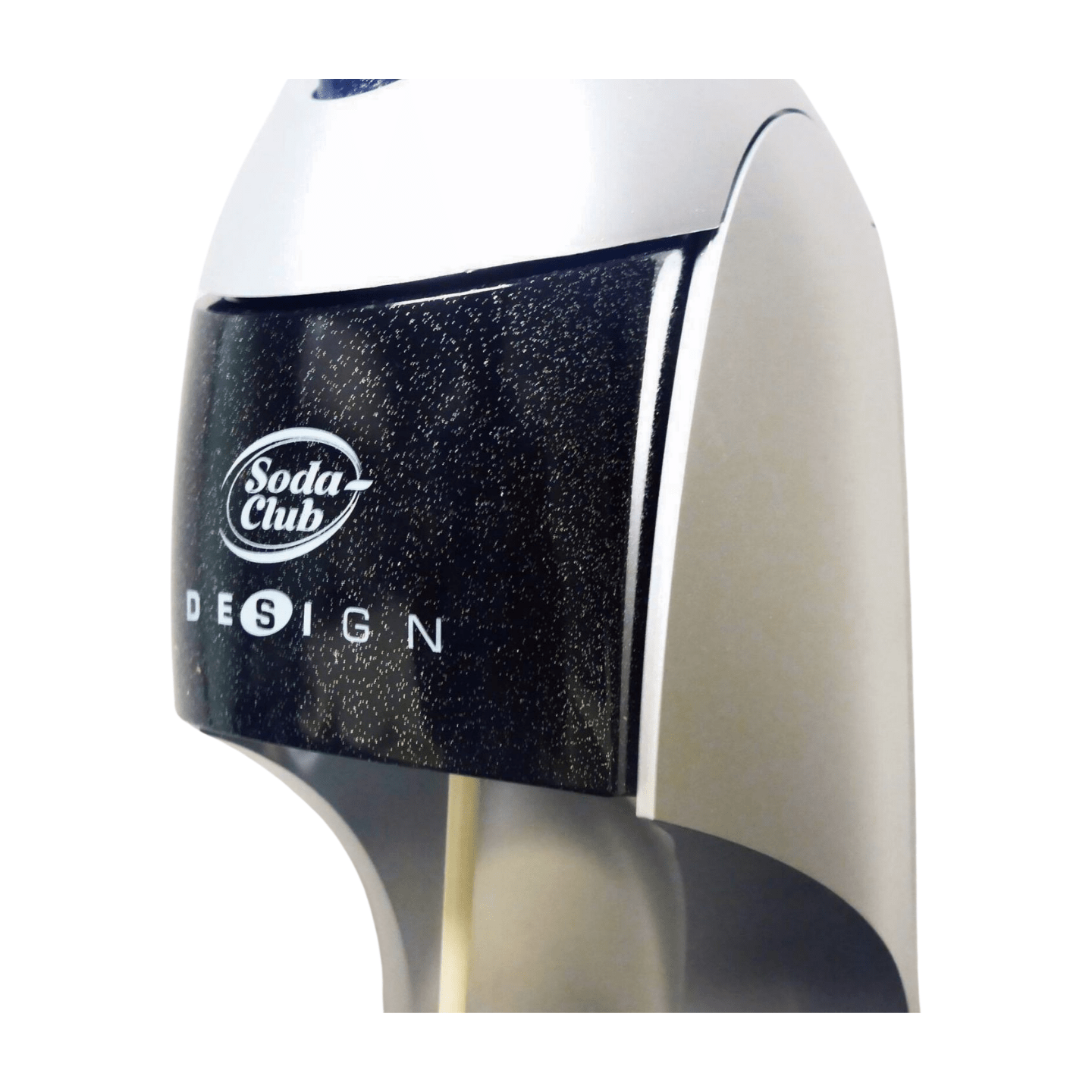 Soda-Club DESIGN schwarz/silber Glitter Limited Edition SodaStream – Bild 2