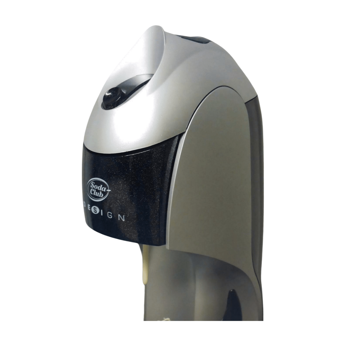 Soda-Club DESIGN schwarz/silber Glitter Limited Edition SodaStream – Bild 8