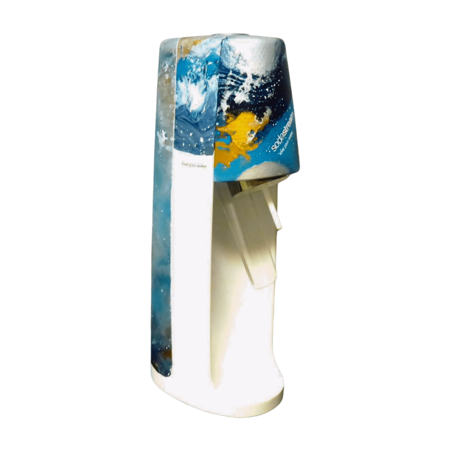 UNIKAT SodaStream EASY "the Planet" NEU Kunstwerk EINMALIG LIMITED EDITION