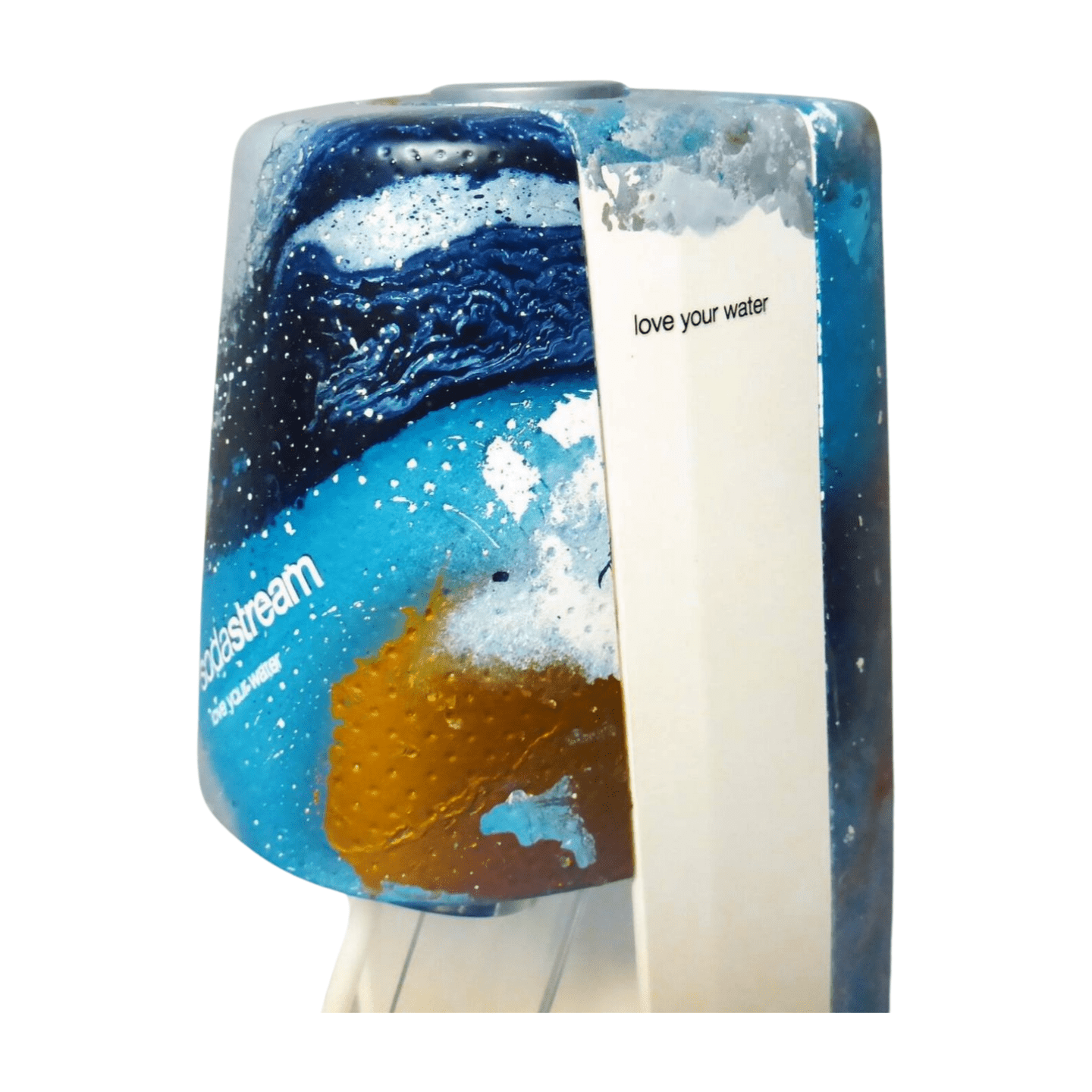 UNIKAT SodaStream EASY "the Planet" NEU Kunstwerk EINMALIG LIMITED EDITION – Bild 10