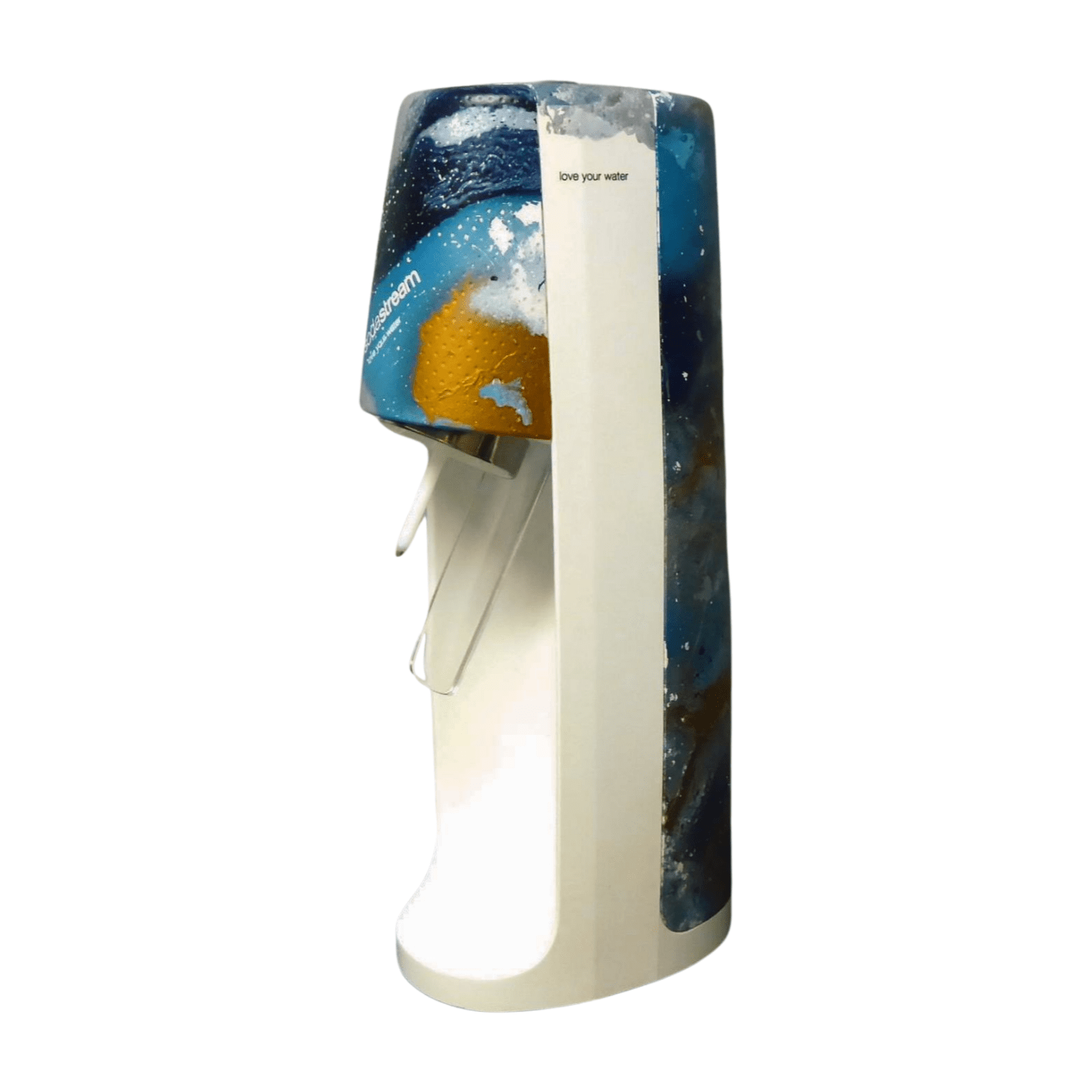 UNIKAT SodaStream EASY "the Planet" NEU Kunstwerk EINMALIG LIMITED EDITION – Bild 3