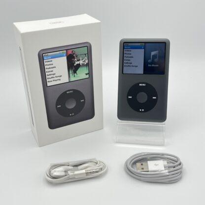 iPod Classic 120GB schwarz, black MB565ZO/A 7. Generation OVP